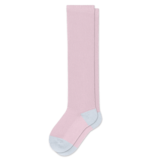 Pastel Pink EasyStretch™ Socks