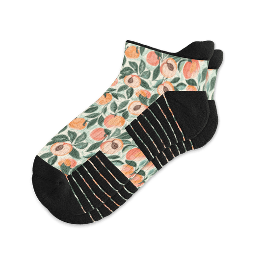 Peachy Ankle Compression Socks