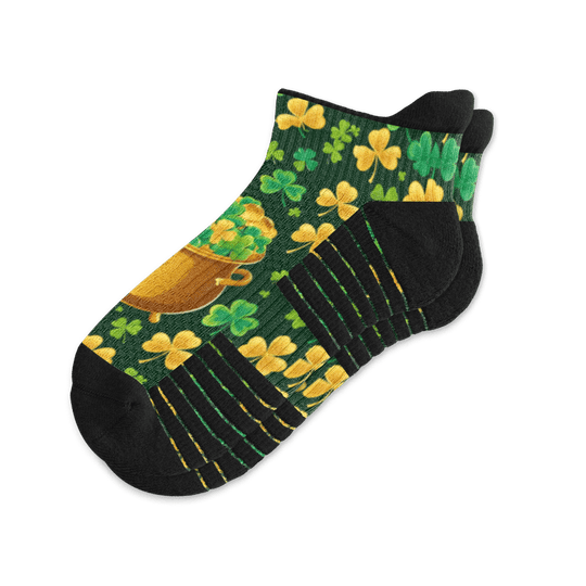 Pot O Gold Ankle Compression Socks