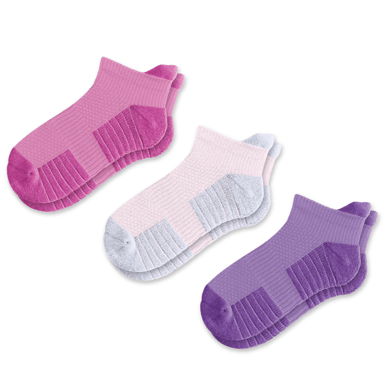 Princess Palette Ankle Compression Socks 3-Pack Bundle