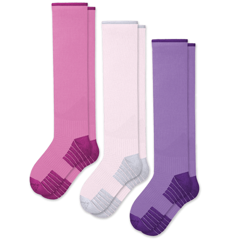 Princess Palette Compression Socks 3-Pack Bundle