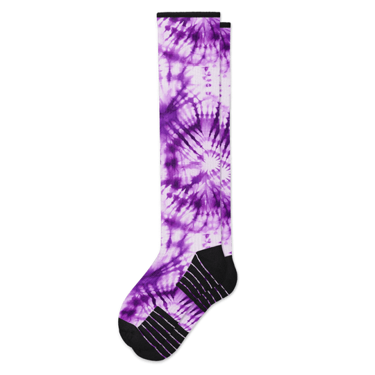Purple Haze Compression Socks