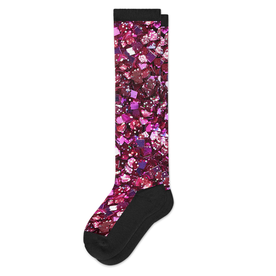 Ruby Red EasyStretch™ Socks