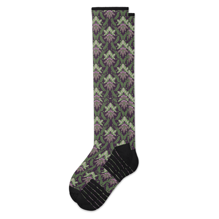 Sage Compression Socks