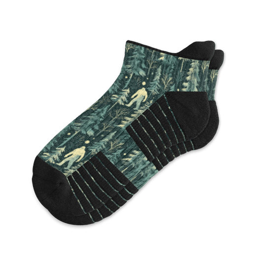 Sasquatch Woods Ankle Compression Socks