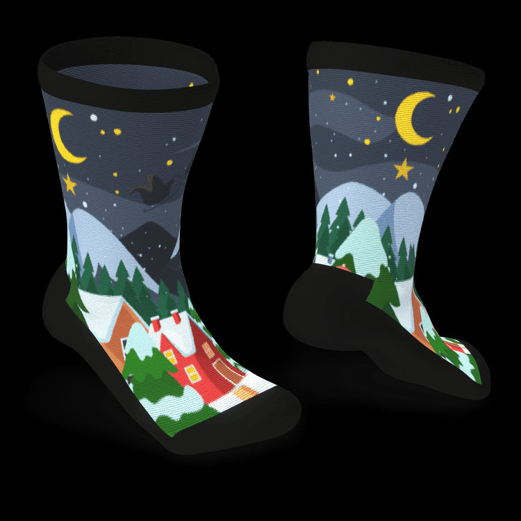 Silent Night Non-Binding Diabetic Socks