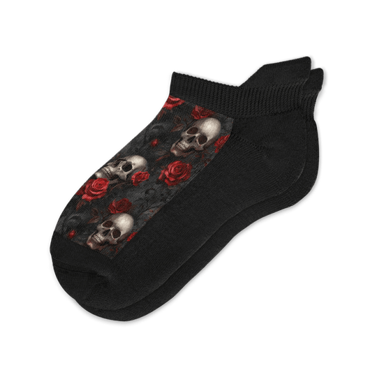 Skulls N Roses Ankle Socks
