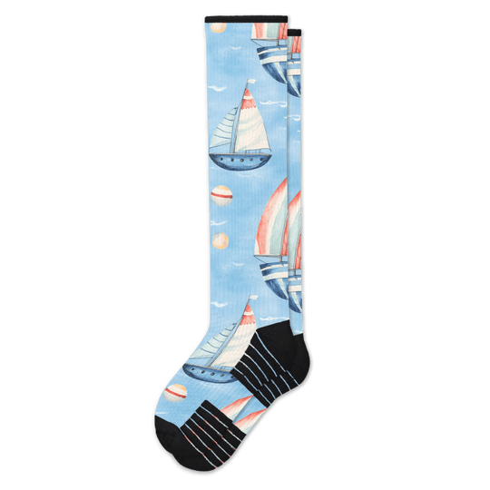 Smooth Sailing Compression Socks