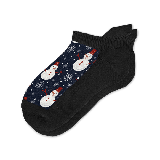 Snowballs Ankle Socks
