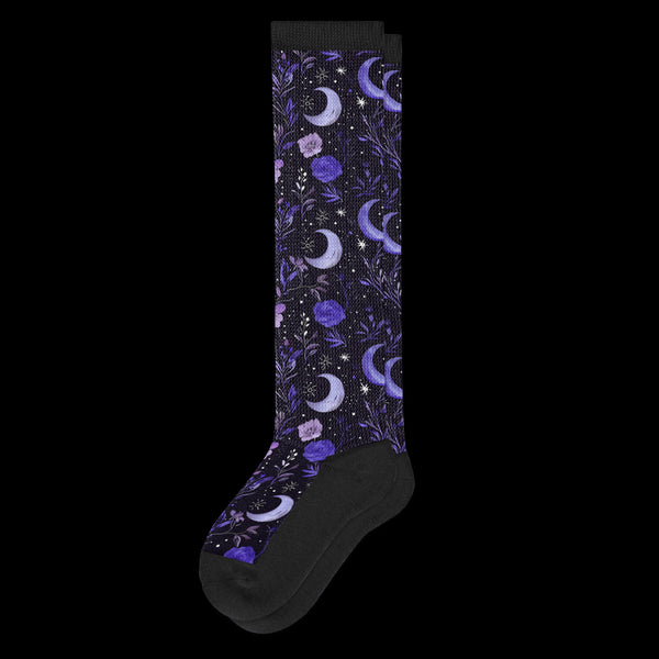 Purple Moon EasyStretch™ Diabetic Socks