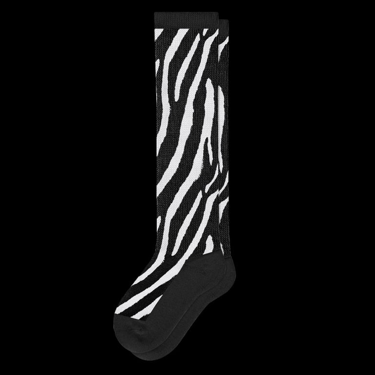 Zebra Stripes EasyStretch™ Socks