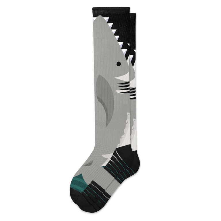 Shark Bite Compression Socks