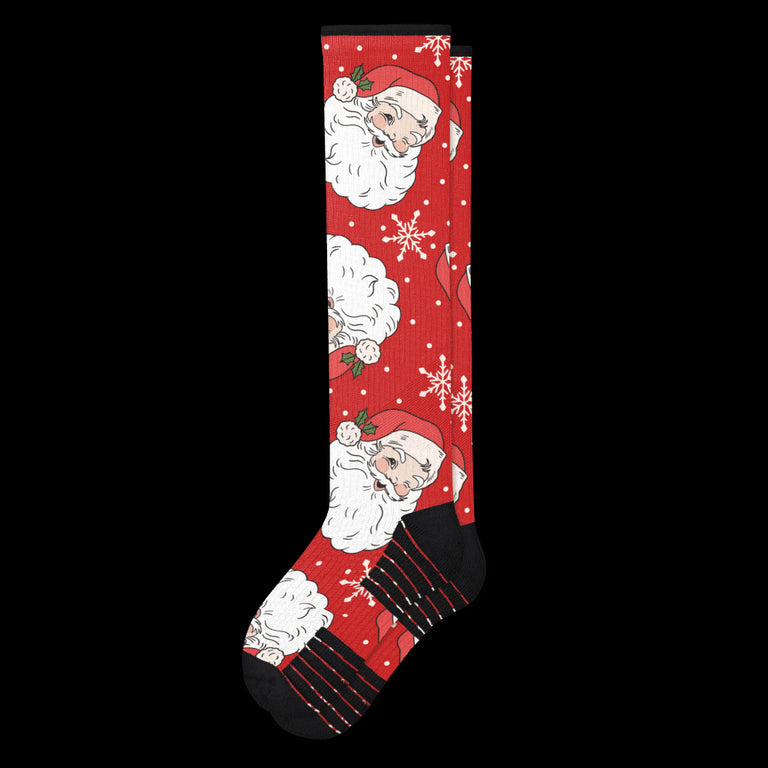 Santa's Secret Compression Socks