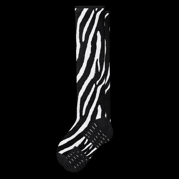 Zebra Stripes Compression Socks