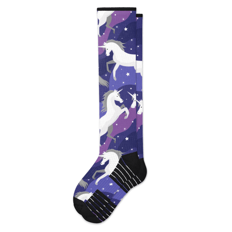 Unicorns Compression Socks