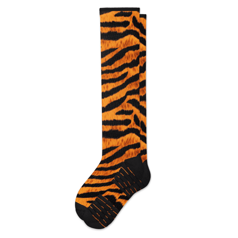 Tiger Stripes Compression Socks