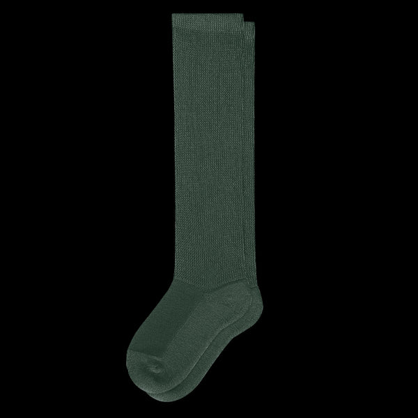 Forest Green EasyStretch™ Diabetic Socks