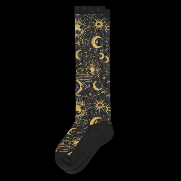 Star & Moon EasyStretch™ Socks