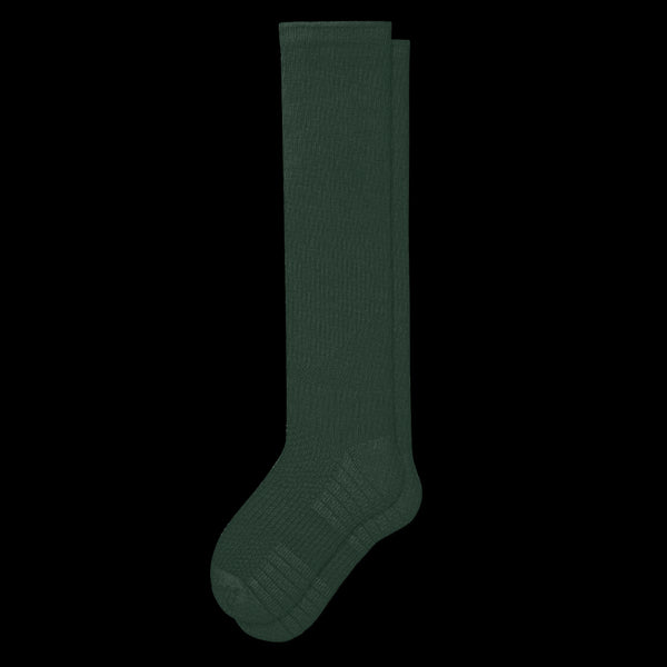 Forest Green Compression Socks