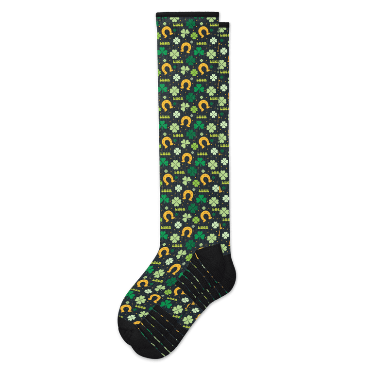 Luck of the Irish Compression Socks