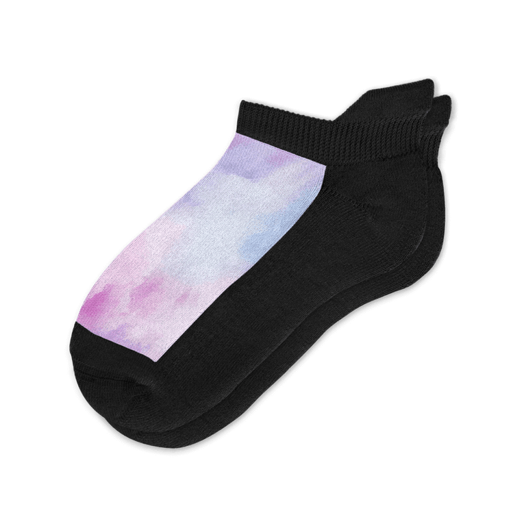 Cotton Candy Ankle Socks