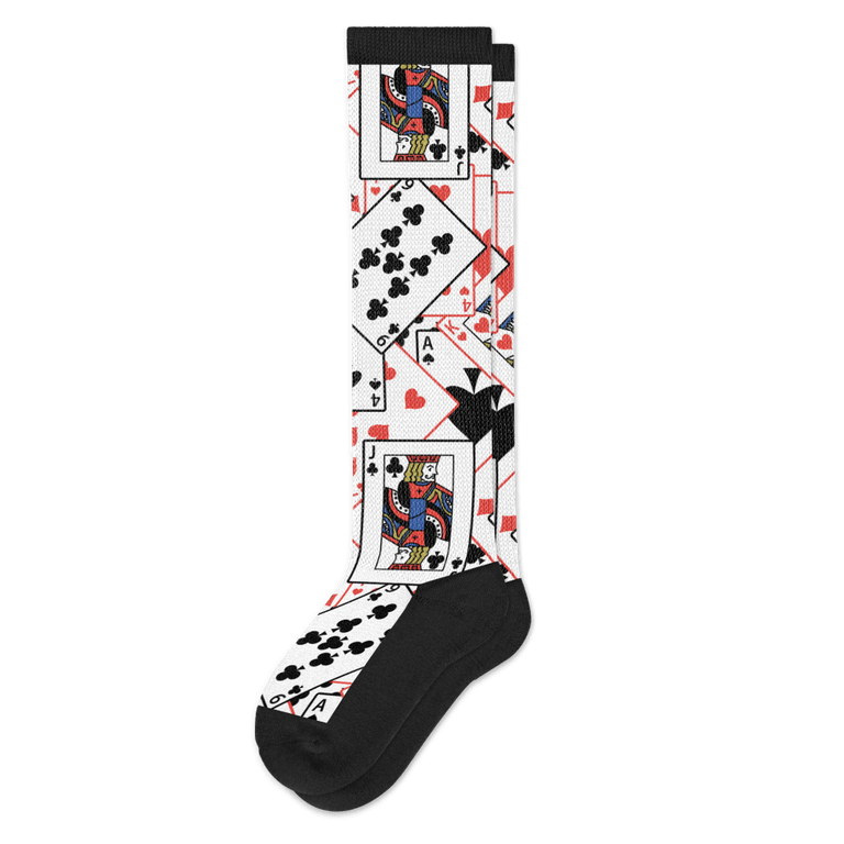 Card Shark EasyStretch™ Socks