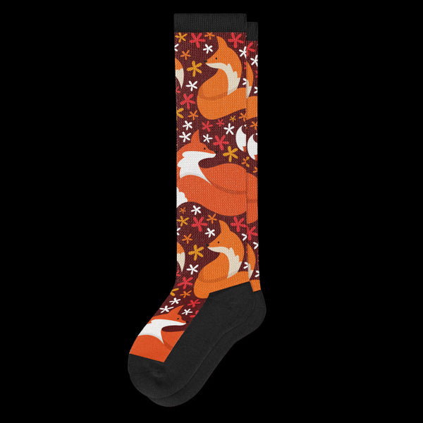 Foxy Soxy EasyStretch™ Diabetic Socks