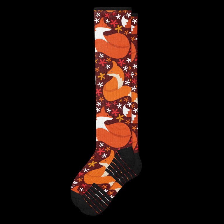 Foxy Soxy Compression Socks