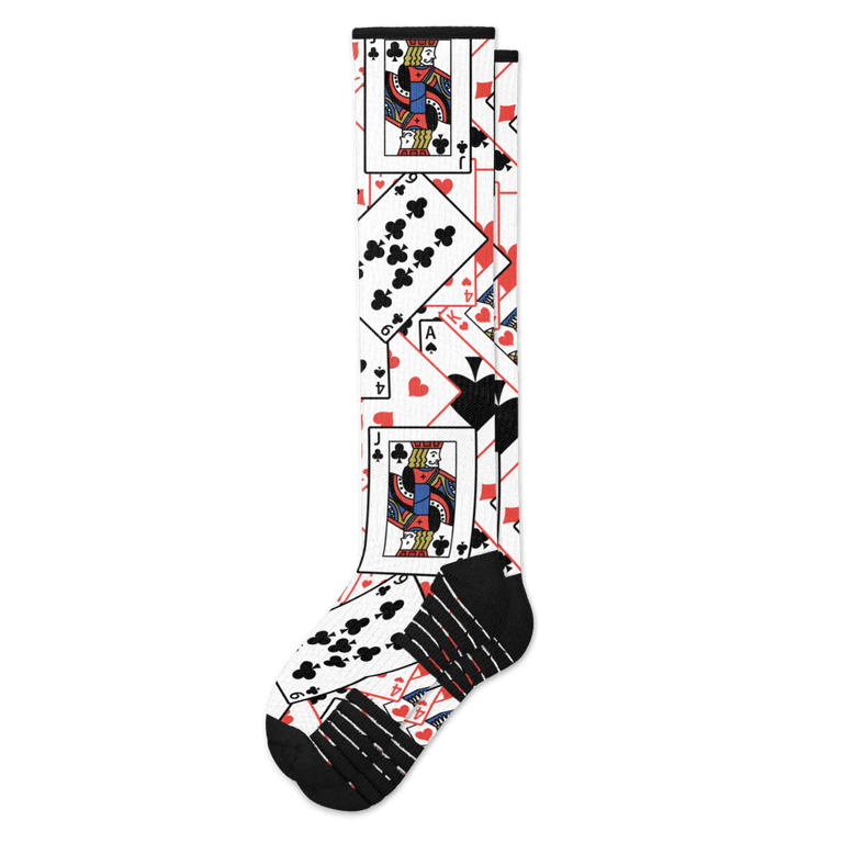 Card Shark Compression Socks