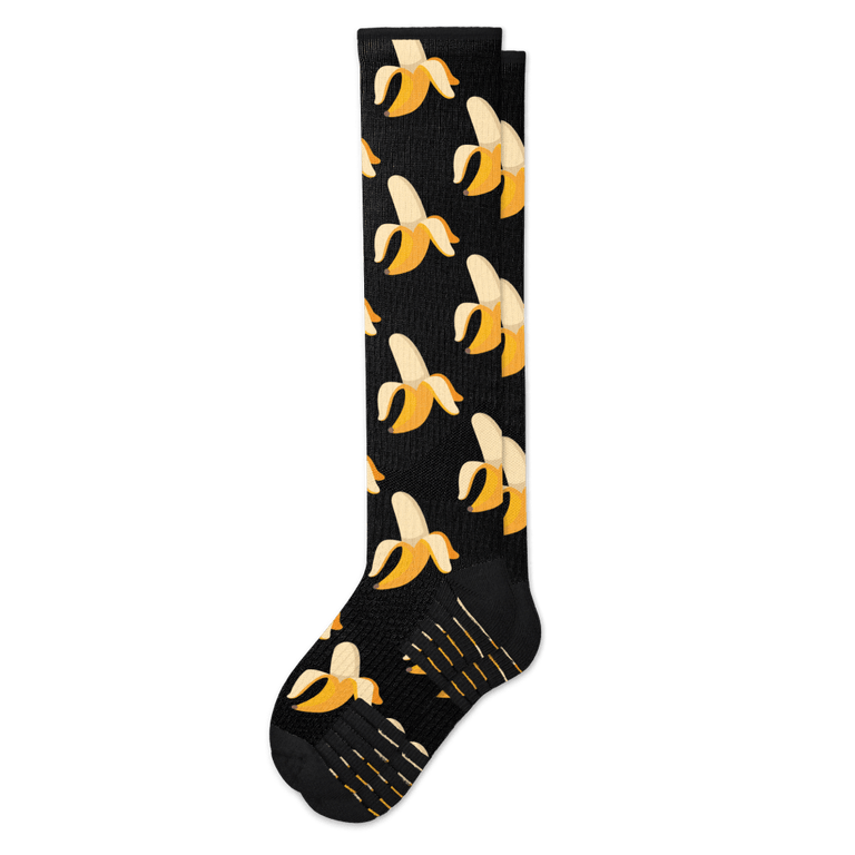 Gone Bananas Compression Socks