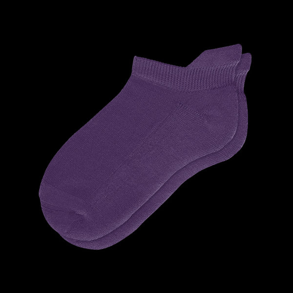 Royal Purple Ankle Diabetic Socks