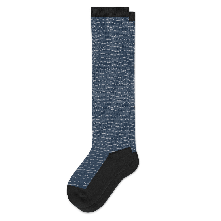 Waves EasyStretch™ Socks