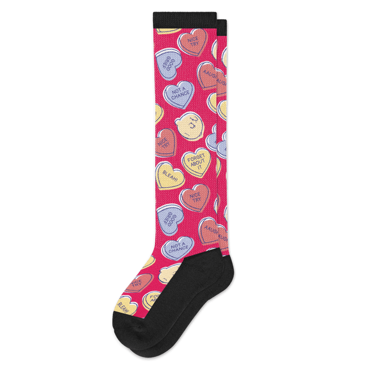 Love Me Not EasyStretch™ Socks