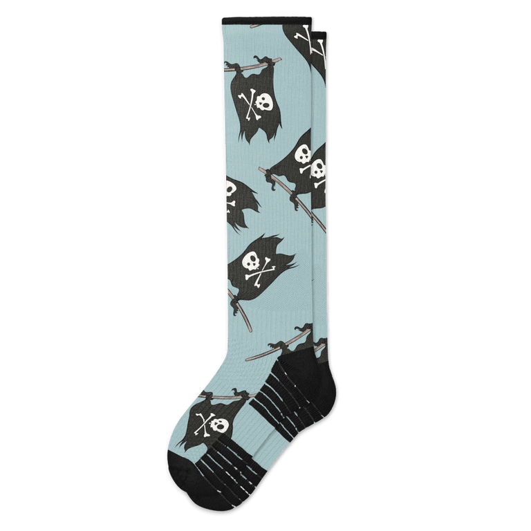 Jolly Roger Compression Socks