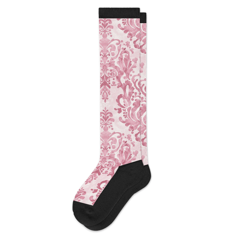 Regal Pink EasyStretch™ Socks