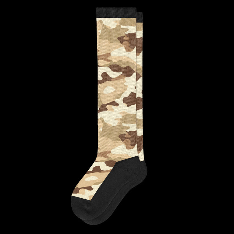 Desert Camo EasyStretch™ Socks