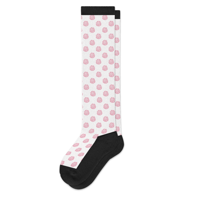 Rosebuds EasyStretch™ Socks