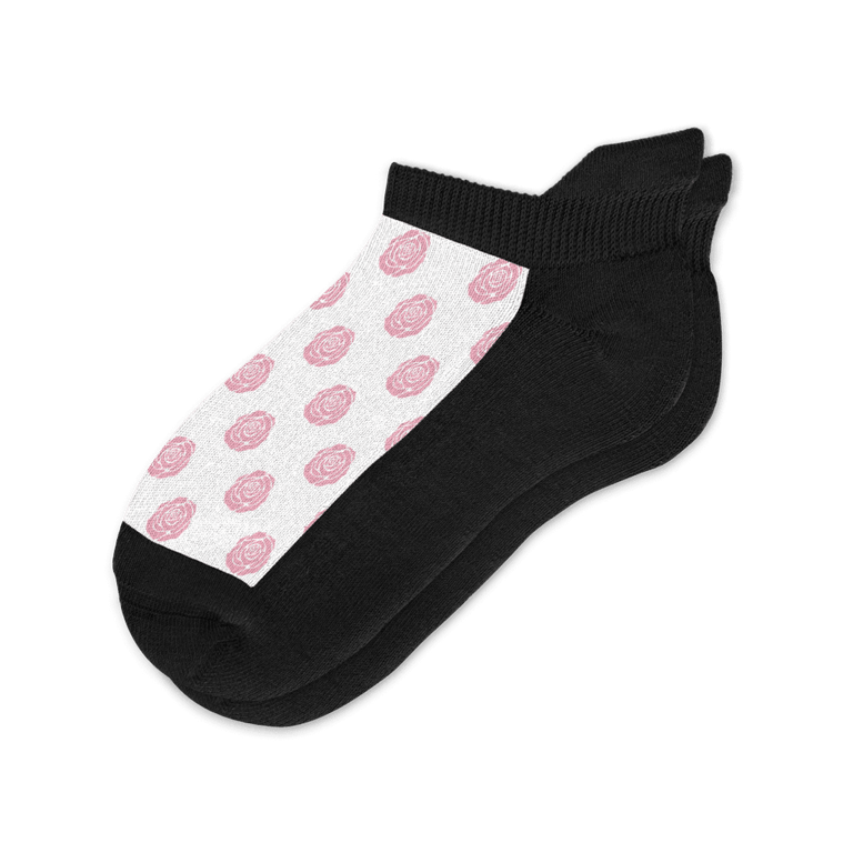 Rosebuds Ankle Socks