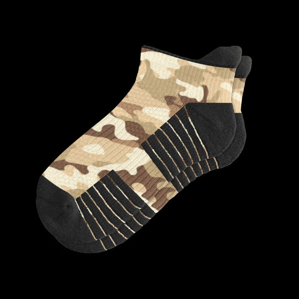 Desert Camo Ankle Compression Socks