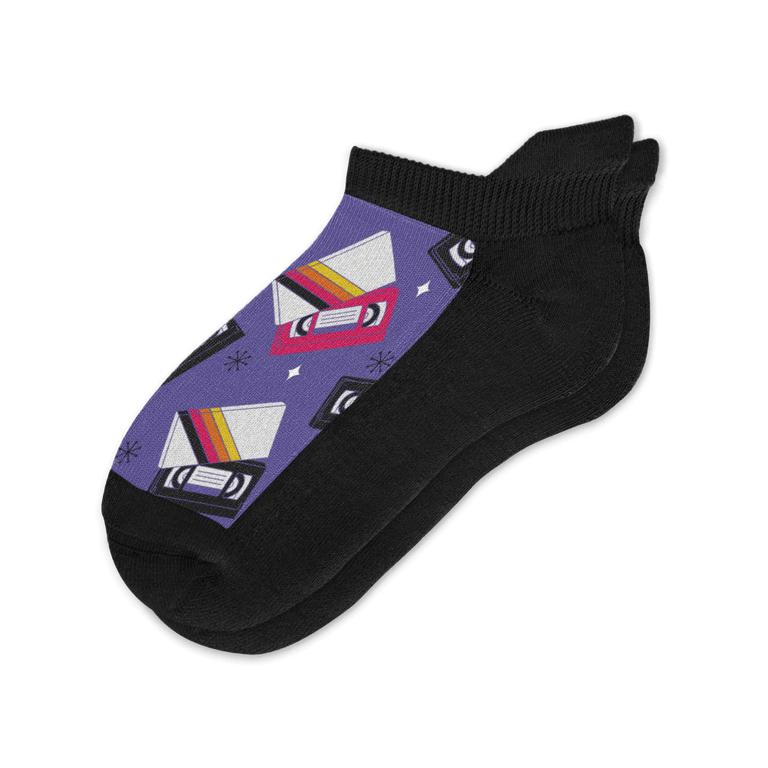VHS Ankle Socks