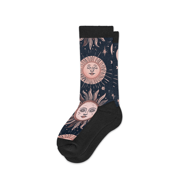 Celestial Moon EasyStretch™ Socks