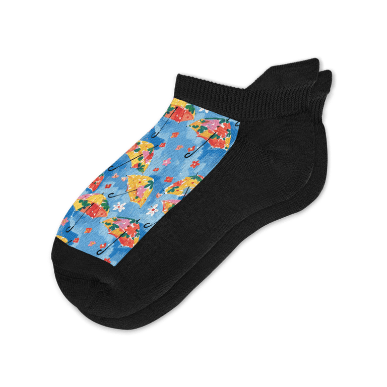 Spring Showers Ankle Socks