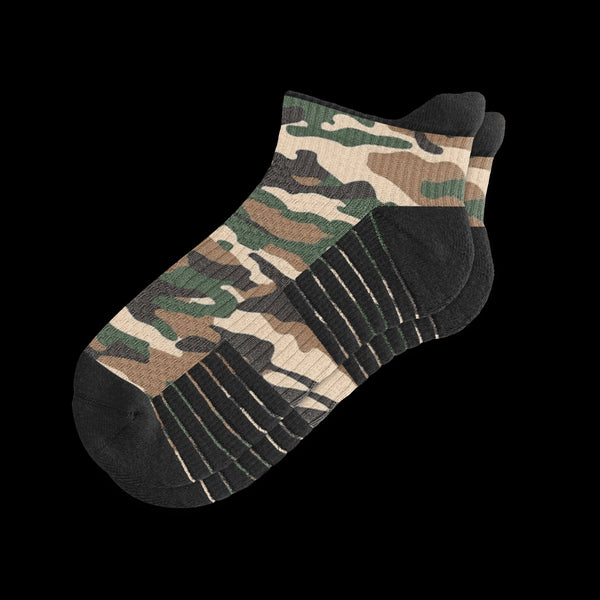 Army Camo Ankle Compression Socks