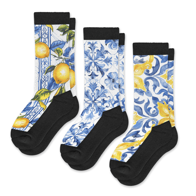 Summer Breeze EasyStretch™ Socks 3-Pack Bundle
