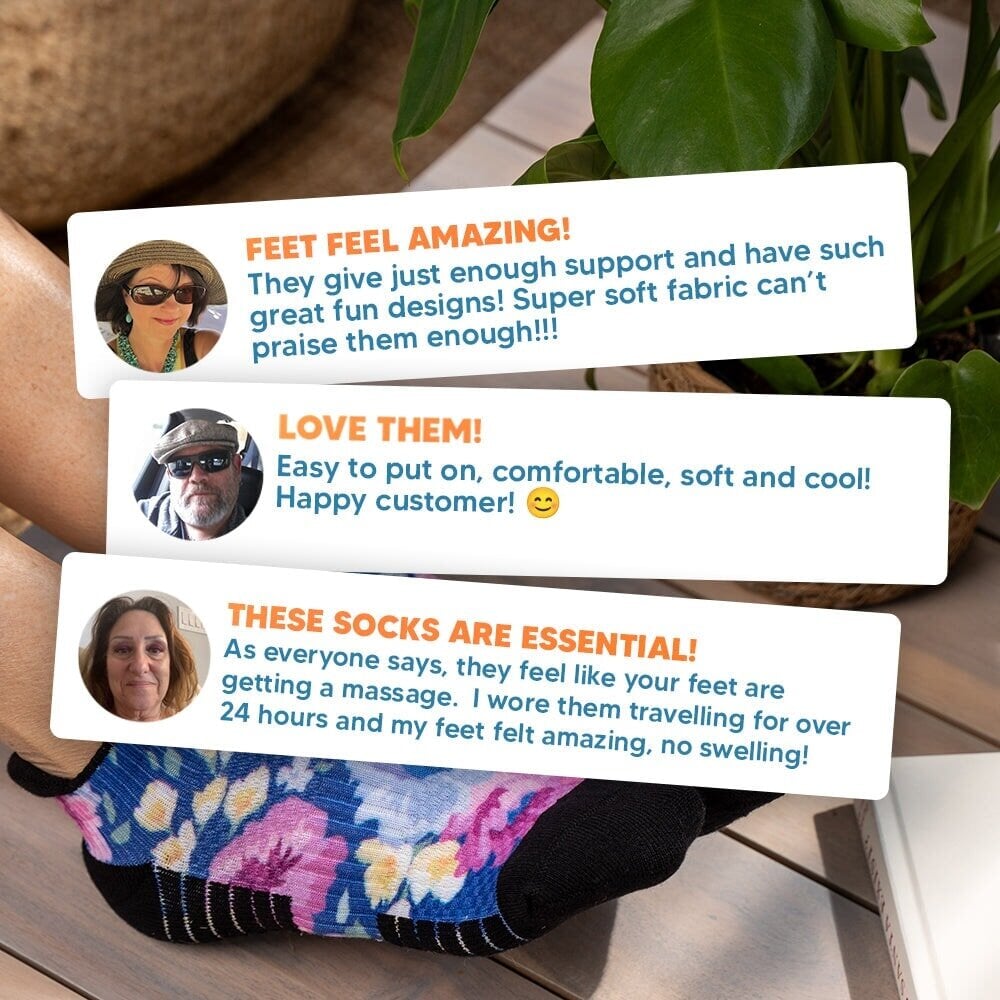 Viasox ankle compression socks reviews