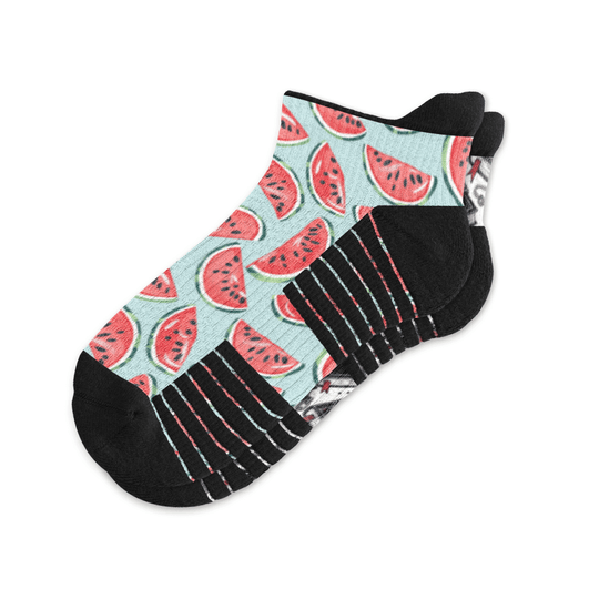 Watermelons Ankle Compression Socks
