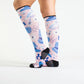 Wine & Witches Diabetic Compression Socks