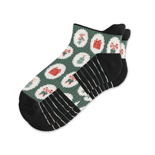 Wrapped Up Ankle Compression Socks