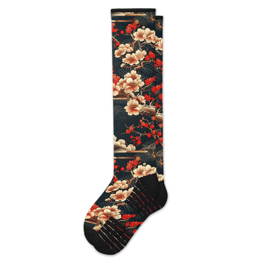Zen Garden Compression Socks