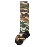 Viasox Army Camo Compression Socks Flat View
